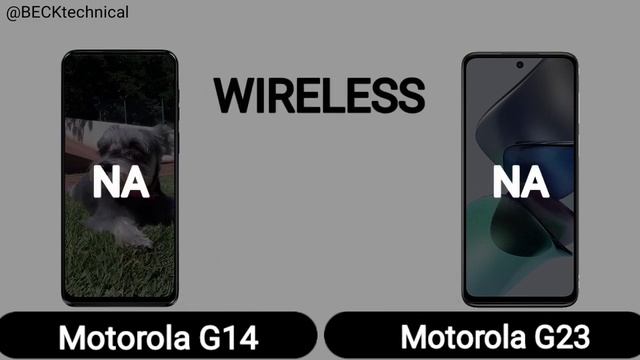 Motorola moto G14 4g vs Motorola moto G23 4g #BECKtechnical смотреть онлайн
