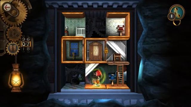 Rooms: The unsolvable Puzzle Untergeschoss (Basement)1 - 5 смотреть онлайн