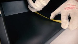 Декоративный самоклеющийся Карпет (черный)