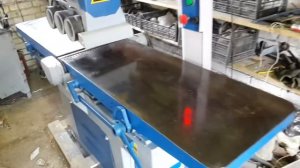 Станок фуговальный СФ-4 с автоподатчиком