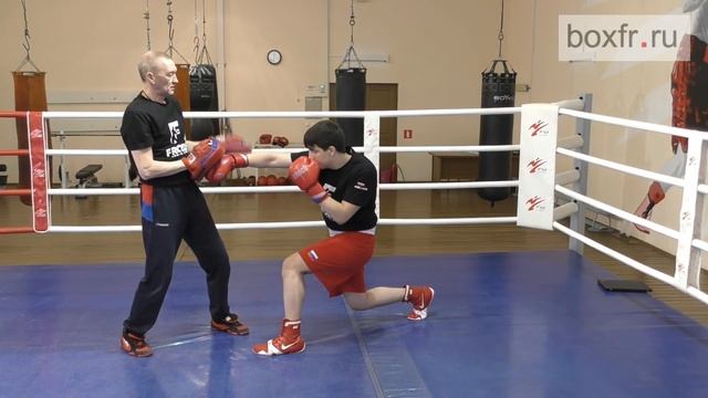 Правый прямой в живот и апперкот смотреть онлайн