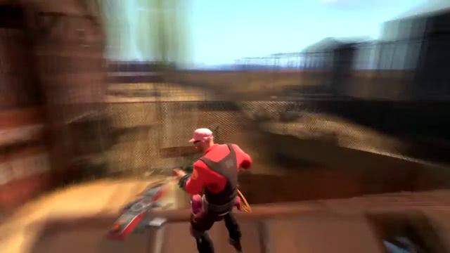 Хорошее место для турели (ctf_2fort)