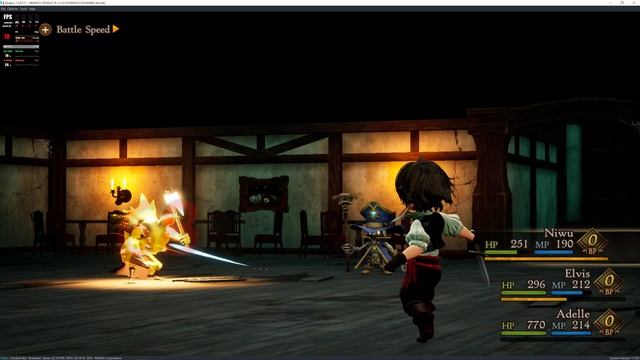Ryujinx 1.0.6777 | Bravely Default 2 [SWITCH EMULATION]