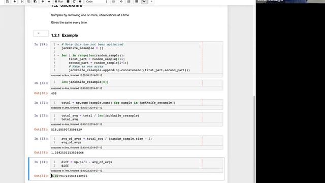 Data Generation: Resampling Techniques - M3S24 [2019-07-12] смотреть онлайн