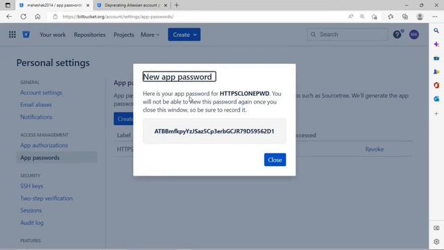 Bitbucket Tutorials | How to Clone Bitbucket cloud remote repository using HTTPS with APP PWD |Udem смотреть онлайн
