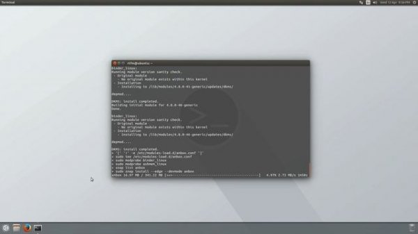 Linux: Как запустить приложения Android.