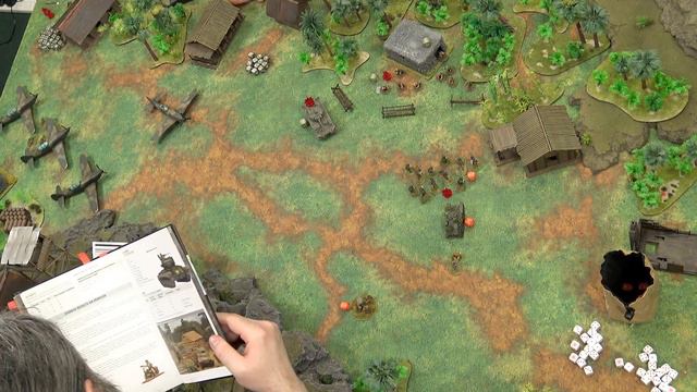 Let's Play: Bolt Action - Combined Arms Campaign Game II | Warlord Games - WW2 Miniatures Wargame