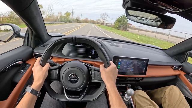 2024 Lotus Emira (6-Speed Manual) - POV Final Thoughts смотреть онлайн