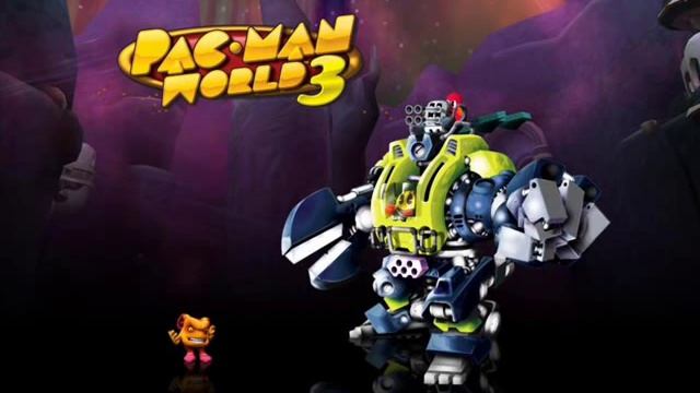 Pac Man World 3 Soundtrack - The Spectral Fiend смотреть онлайн