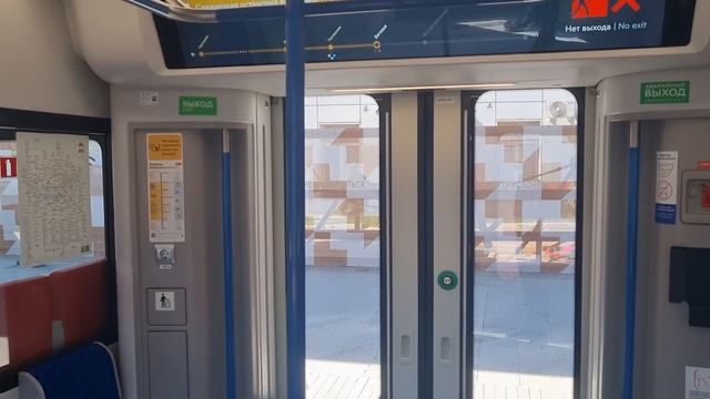 Иволги на станции Белорусский вокзал, D1. 13 мая 2023г. смотреть онлайн