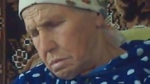 Бабка спит