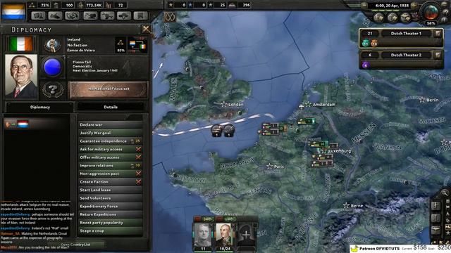 HOIIV Dutch National Focus Overhaul mod [1/2] смотреть онлайн