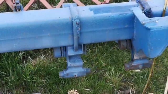 Опорные колеса на бороны смотреть онлайн