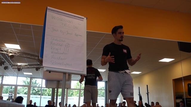 Wie gestalte ich ein Functional Training? Aufbau & Programm - by Chris Gamperl #TheCAMP смотреть онлайн