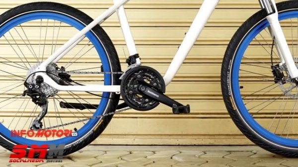 BMW Cruise eBike, Cruise M Bike, Trekking Bike 2014