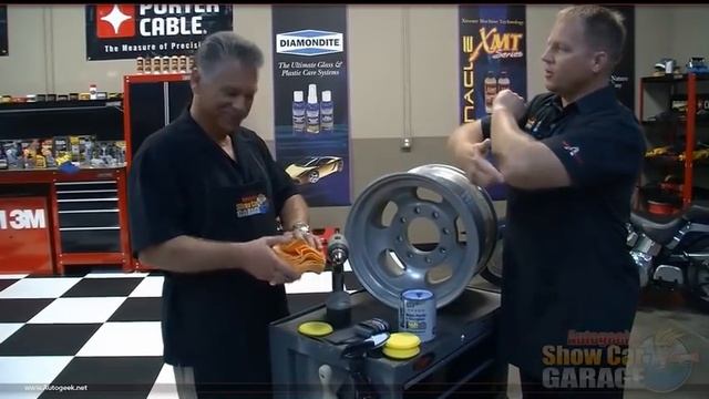 How to polish aluminum wheels to look like chrome смотреть онлайн
