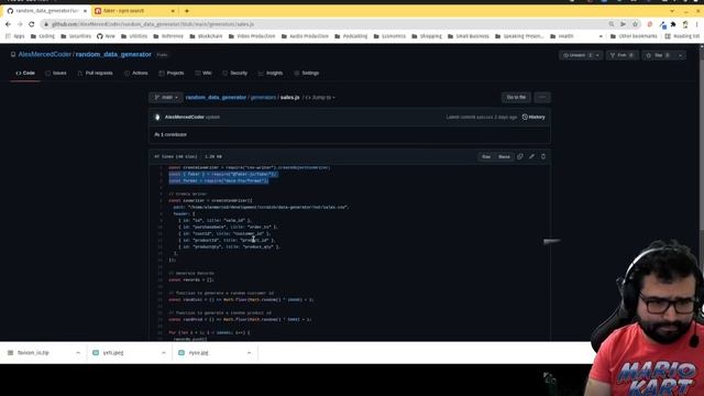 AM Coder - Using Javascript for Utility Scripts (Random CSV Generator) смотреть онлайн
