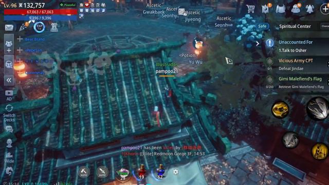 [WALKTHROUGH] MIR4 - Incomparable Master - Lightning King Cheon Seoyeol Guide - MYSTERY QUEST