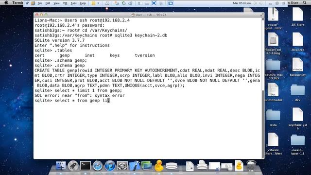 iPhone keychain dumper usage explained смотреть онлайн