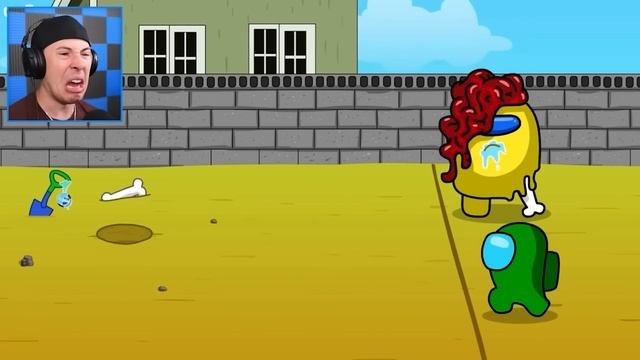 FUNNY ANIMATIONS That will Make you LAUGH (Among Us) смотреть онлайн