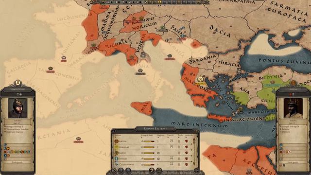 Total War: Attila - White Huns Campaign #12 смотреть онлайн