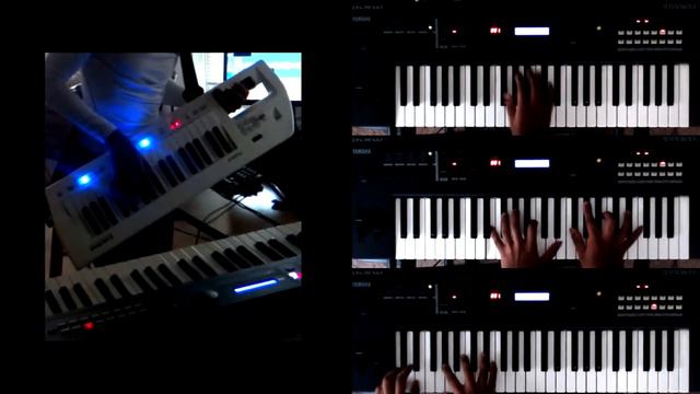 ♫ Empty Smyle - William Matthews (Roland AX-09 Lucina) смотреть онлайн