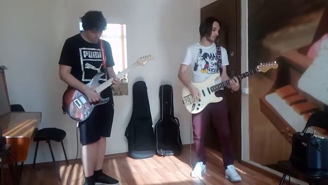 My Chemical Romance - The Sharpest Lives guitar cover смотреть онлайн