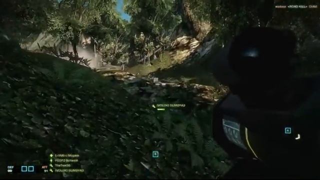 Battlefield Bad Company 2 MP Gameplay [PC HD] смотреть онлайн