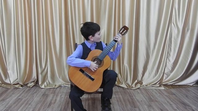 Ильиных Егор 1. С. Марышев Брошенный замок 2. В. Калинин Этюд смотреть онлайн