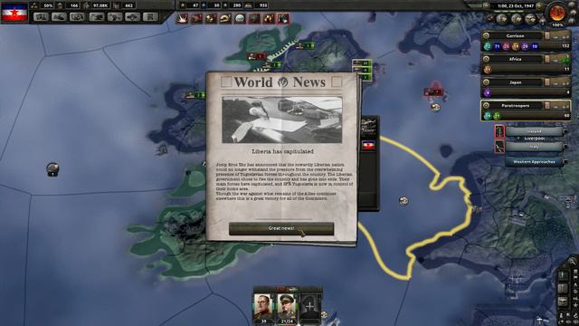 Let's Play: Hearts of Iron IV: Death or Dishonor - Communist Yugoslavia - Part 33 смотреть онлайн