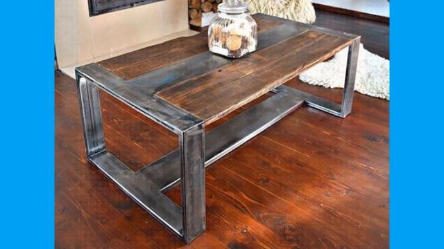 Metal Table Leg Ideas part 1 смотреть онлайн