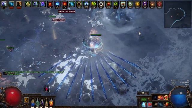 POE 3.12 Mana Stack Wander / Mind of the council + Manastorm смотреть онлайн