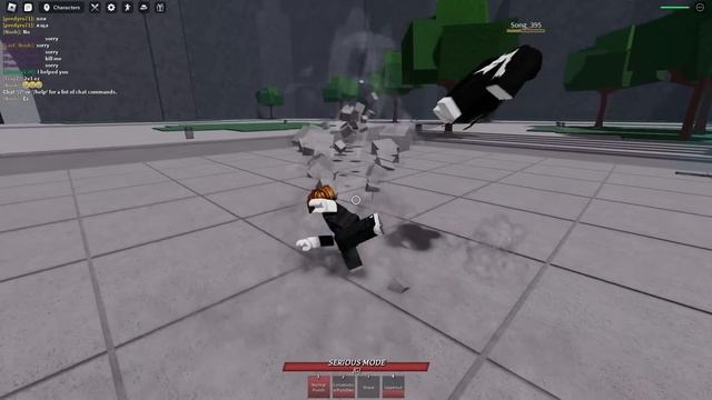 Trolling TOXIC PLAYERS as a Noob with ULTIMATE in Roblox The Strongest Battlegrounds... смотреть онлайн