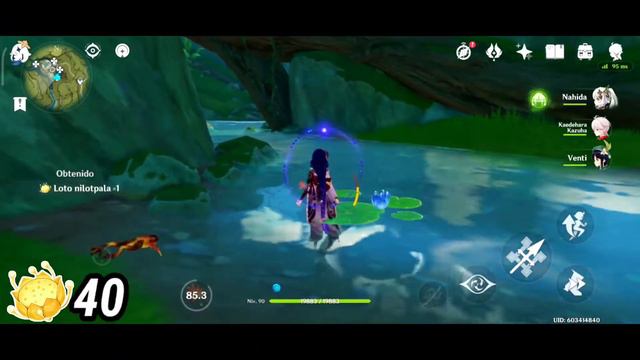 🌸LOTO NILOTPALA | RUTA DE FARMEO Para TIGNARI y LAILA (Material de Ascensión) [Genshin Impact] смотреть онлайн