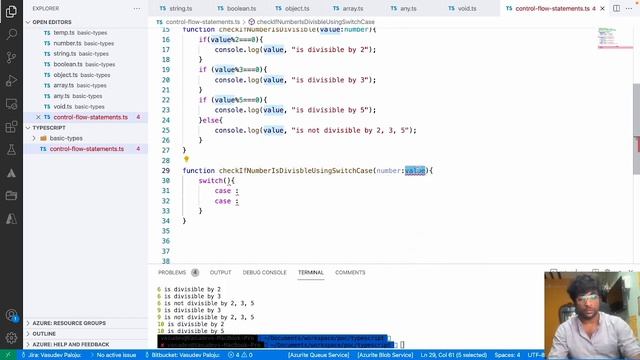 11 Control Flow Statements in TypeScript смотреть онлайн