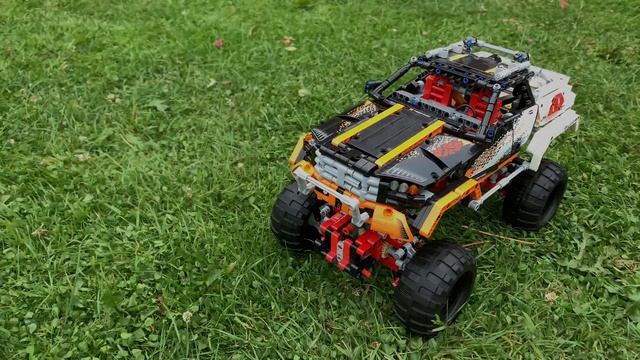 TUG OF WAR Special! Lego Technic Vs The Bulldozer! 42100 Liebherr, 42099, 9398, 42114, 42099 6x6! 4