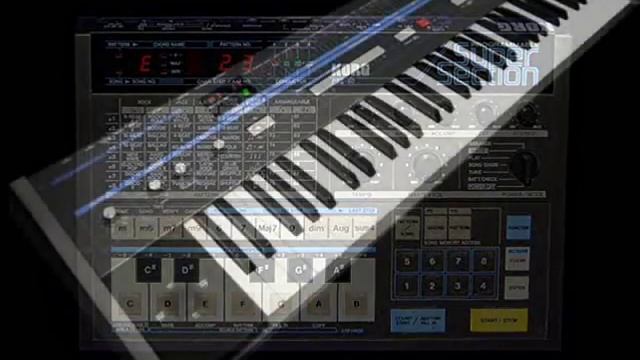 JUMP KORG POLY-61 PSS-50 смотреть онлайн