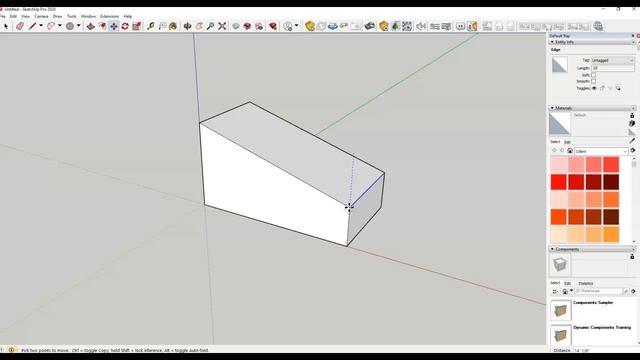 Sketchup Sketch Basic Form смотреть онлайн