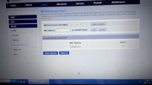Как отключить( запретить доступ ) устройство от Wi Fi роутера.На примере роутера F@st 1744, v2.