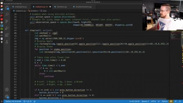 Custom Environments - Reinforcement Learning with Stable Baselines 3 (P.3)