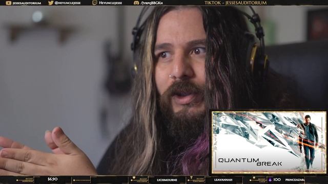 Quantum Break - Dodging Bullets | Reacting To Video Game Music! смотреть онлайн