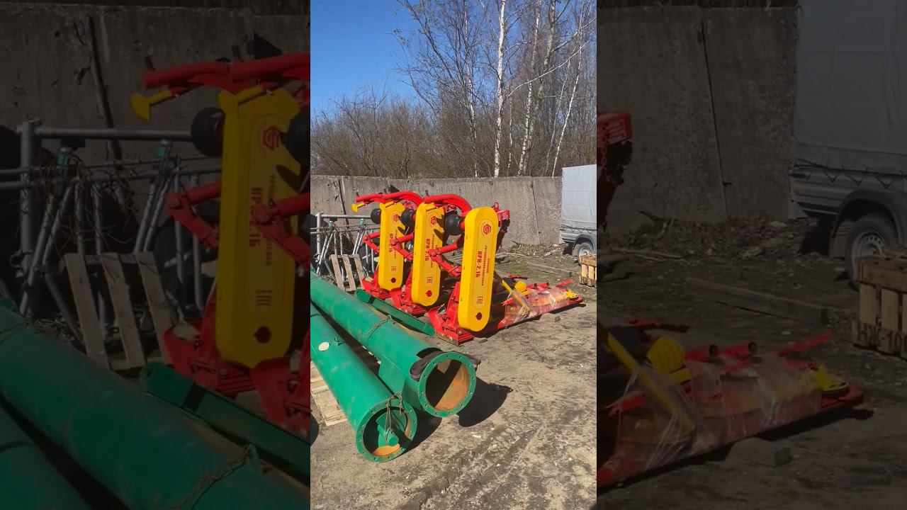 Гоовимся к сезону Техника в наличии на складе СПб #сельхозоборудование #сельхозтехника смотреть онлайн