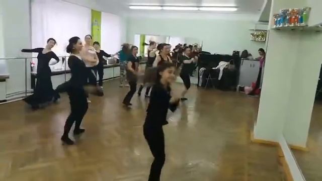 03.12.17 МК Меньших П.И. "Цыганский танец"! смотреть онлайн