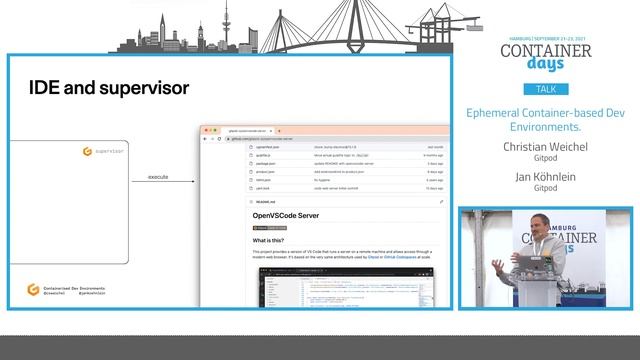 Ephemeral Container-based Dev Environments смотреть онлайн