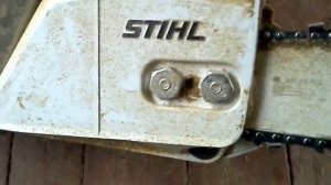 Легкая бензопила STIHL MS 180, длина реза 40 см.Мой выбор после Китайской.