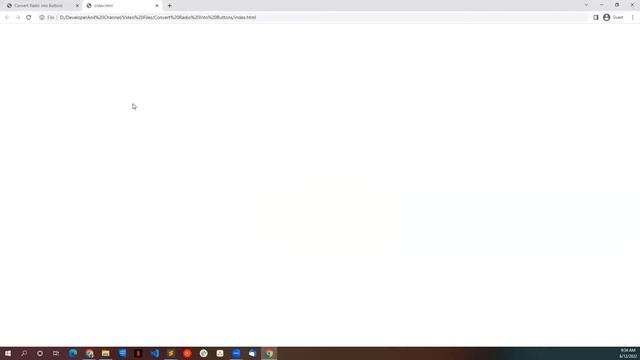 Convert Radios and Checkboxes into Buttons | HTML & CSS смотреть онлайн