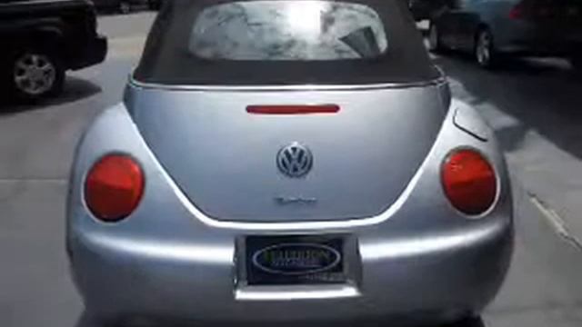 2005 Volkswagen New Beetle - Fullerton CA смотреть онлайн