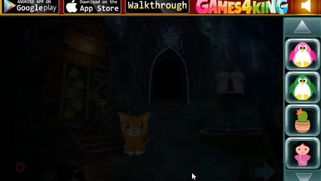 Girl And Cat Escape Game Walkthrough [Games4King] смотреть онлайн