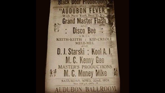 Grandmaster Flash and The 4 MC's - Live @ the Audubon Ballroom NYC (12/23/1978) (Full Performance) смотреть онлайн