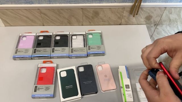 Чехлы для Apple IPhone 11 так же Pro и Max версий